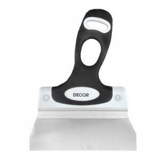 Шпатель 160 мм нержавеющая сталь 2-компонентная ручка DECOR