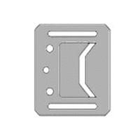 Кляймер для МДФ панелей 2мм (100шт)