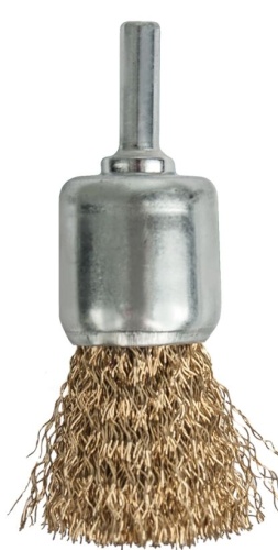 Кордщетка для дрели кистеобразная мягкая 22 мм ПРАКТИКА
