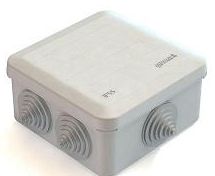 Коробка распаячная открытой установки 100 х 100 х 50 IP55 ЭРА