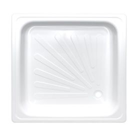 Поддон душевой Antika 800х800х150 белая орхидея с рантом