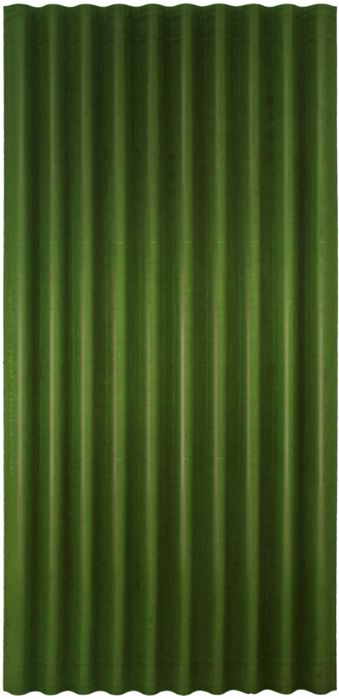 Ондулин Смарт зеленый 1950х950х3мм (палл.300шт.)