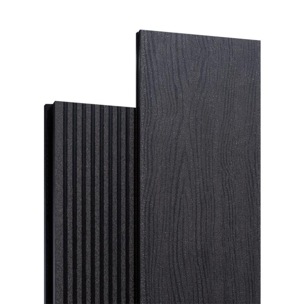 Террасная доска Harvex «Magnus» 139x27х3000 Антрацит