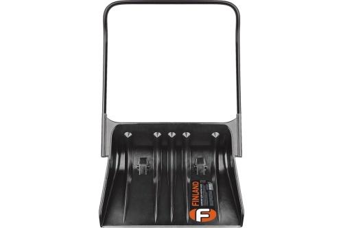 Скрепер 830х680 для уборки снега на колесах FINLAND