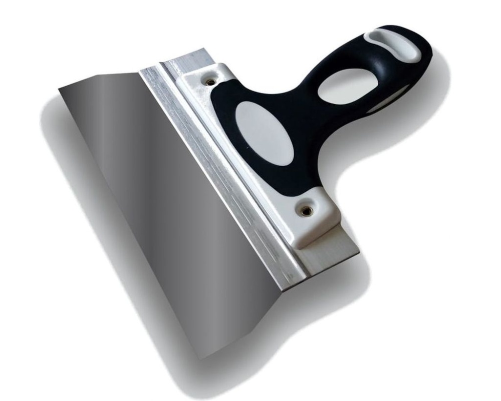 Шпатель 250 мм нержавеющая сталь 2-компонентная ручка DECOR