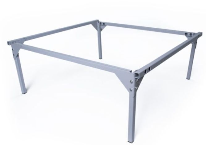 Подставка каркасная для поддонов Antika 800х800х150