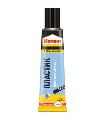 Клей контактный Момент пластик (0,030 л) ш/б/120 1623298