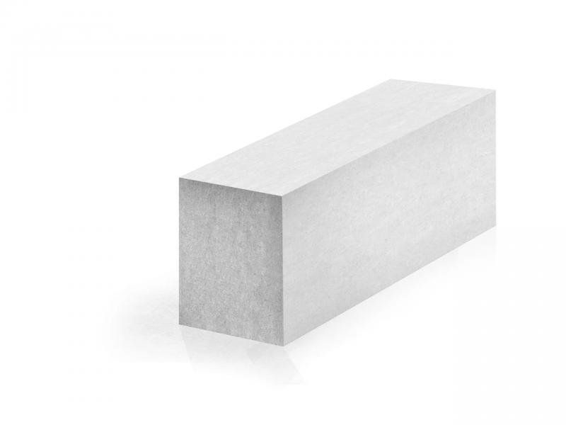 Блок газобетонный ПОРАБЛОК 625х200х250 (D500/B2,5) (64шт/2м3) паз. гребень