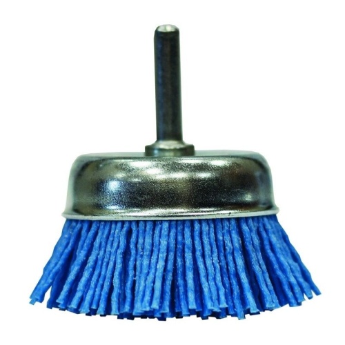 Щетка-крацовка чаша 63мм для дрели (15/75) 70996 БИБЕР