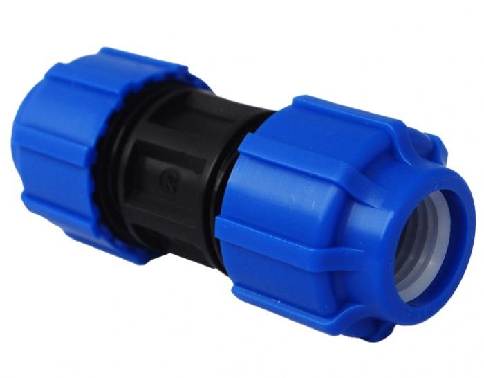 Муфта соединительная ПЭ 20х20"(обж),(503352)