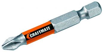 Биты PZ 2х50 мм CRAFTMATE