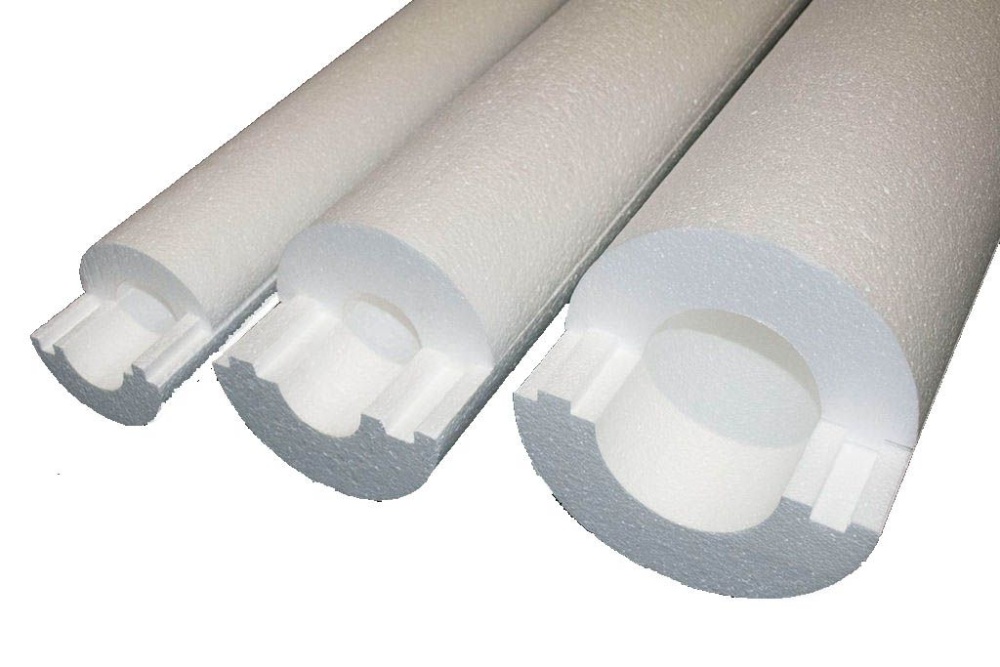 Трубная изоляция 57х50х1000 скорлупа (9шт/уп)