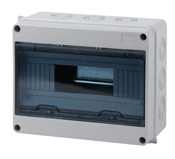 Бокс пластиковый навесной КМПн-12 IP65 ЭРА