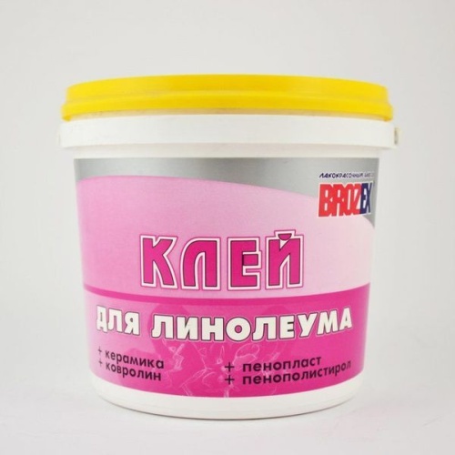 Клей для линолеума BROZEX (5 кг) /4