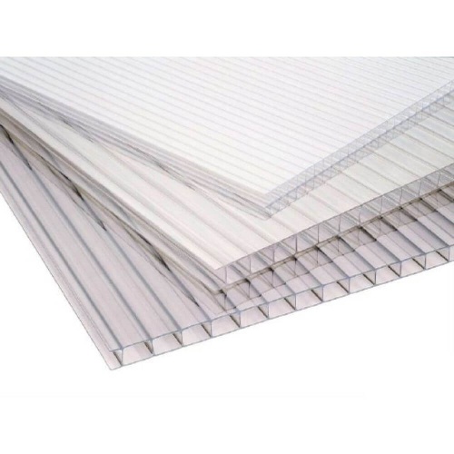 Поликарбонат для теплиц прозрачный PLATINUM 4мм 2,1х6м (0,47кг/м2)