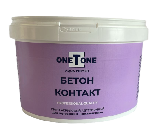 Бетоноконтакт oneTone универсальный (6 кг) /90