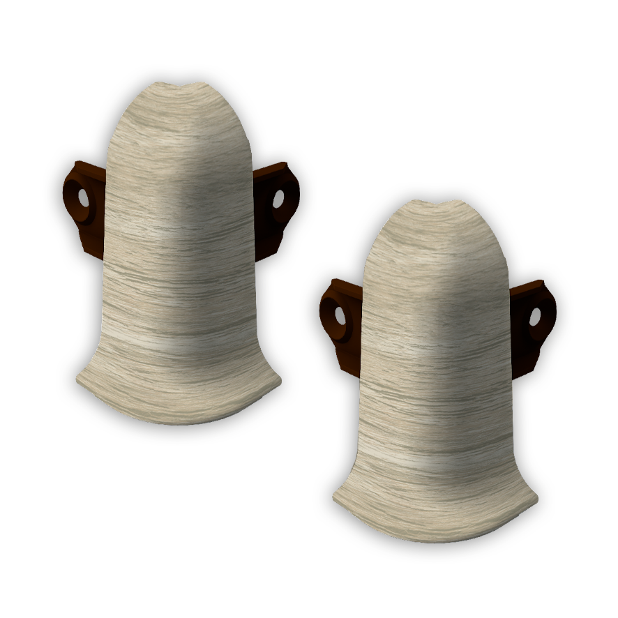 403 Угол наружний Лексида 55мм Дуб верде (20шт)