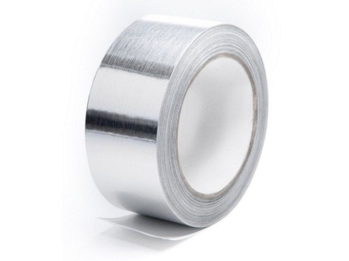 Лента клеящая алюминиевая 48мм х 10м