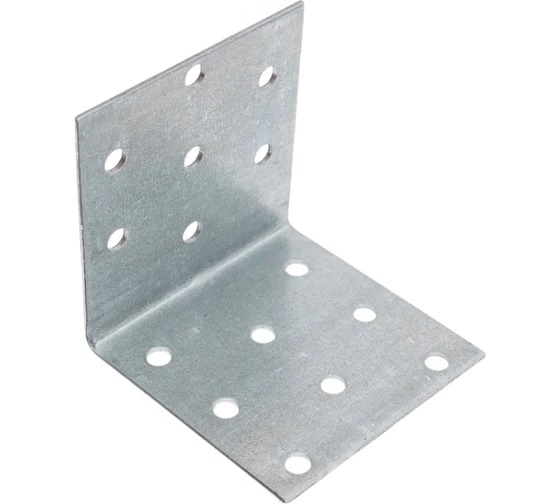 Крепежный уголок равносторонний KUR 60х60х60