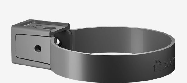 Хомут универсальный Premium графит 