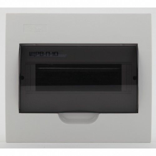 Бокс пластиковый в нишу ЩРВ-П-10 ЭРА