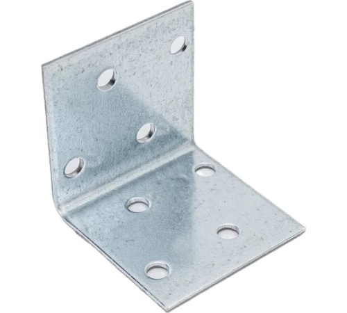 Крепежный уголок равносторонний KUR 40х40х40