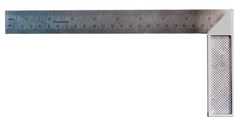 Угольник 350 мм металлический