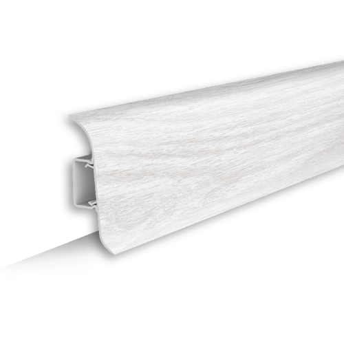 362 Плинтус Лексида 55х2200мм Акация белая (40 шт)