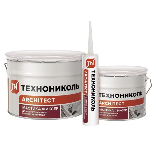 Мастика для гибкой черепицы Технониколь №23 Фиксер ведро 3,6кг (144)