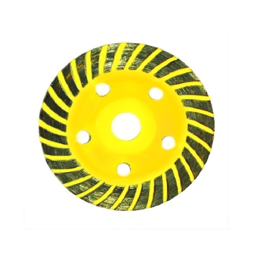 Чашка алмазная турбо диам.125мм (20/40) 70712 БИБЕР