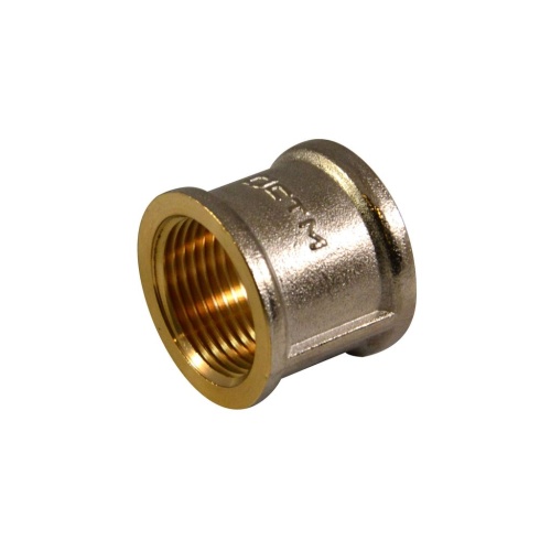 Муфта латунная 1" CTM внутр. резьба