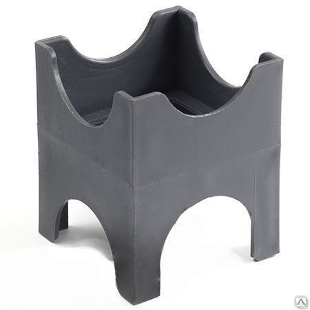 Опора потолочная защитный слой 35/45/40/50 (250шт)(стульчик) кубик