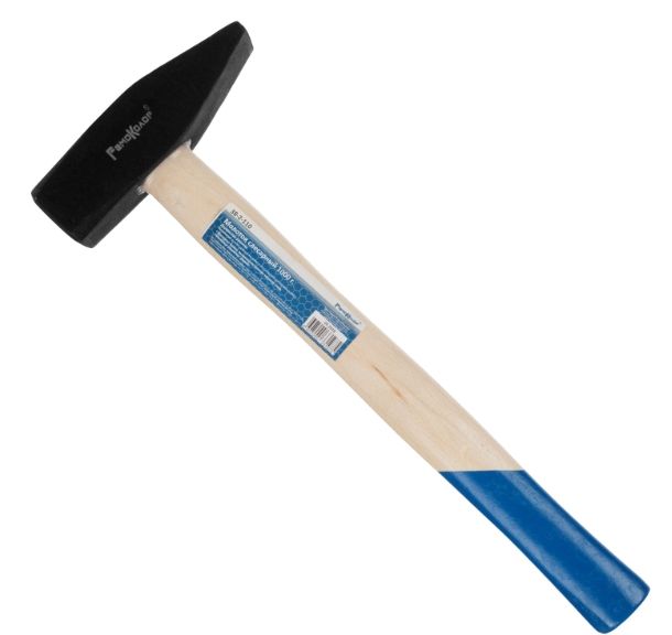 Молоток слесарный 1000 гр деревянная ручка Remocolor