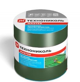 NICOBAND Самоклеющаяся герметизирующая лента, зеленый 15см х 10м (8)