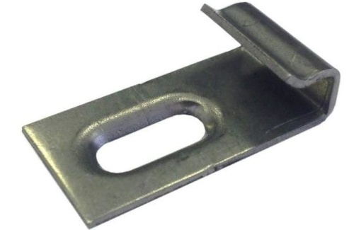 Кляймер СТАРТ нерж EURODECK (упаковка 10шт)