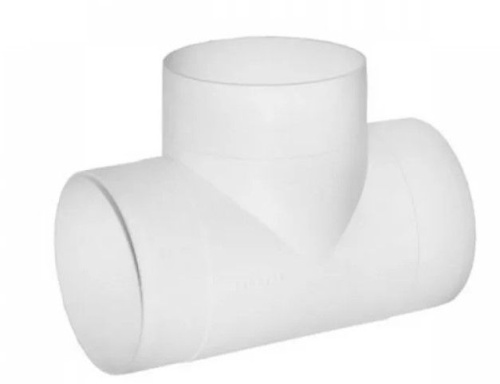 Тройник круглый D=125 12,5 ТП(Эковент)