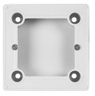 Бокс (бежевый) для накладного монтажа электроустановочных изделий BN-01 совместим с RX-511Н, RX-418H