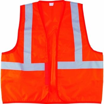 Жилет сигнальный оранжевый размер XXL