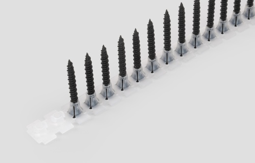 Шуруп ГВЛ 3,9х35 (1000) MN KNAUF в лентах