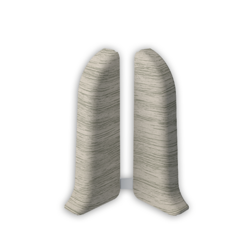 363 Заглушки (левая/правая) Лексида 55мм Акация винтажная (10пар)