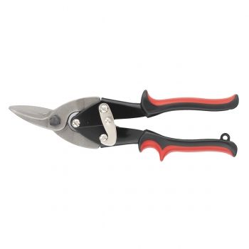 Ножницы по металлу 250 мм, правые, обрезиненные рукоятки