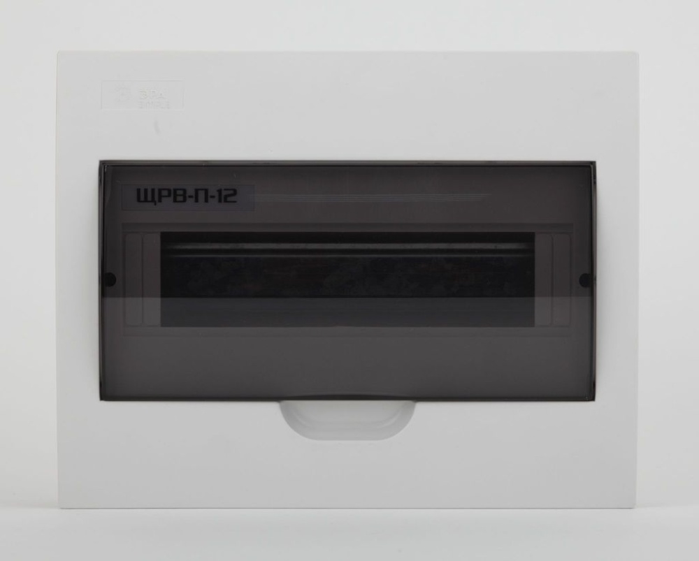 Бокс пластиковый в нишу ЩРВ-П-12 ЭРА