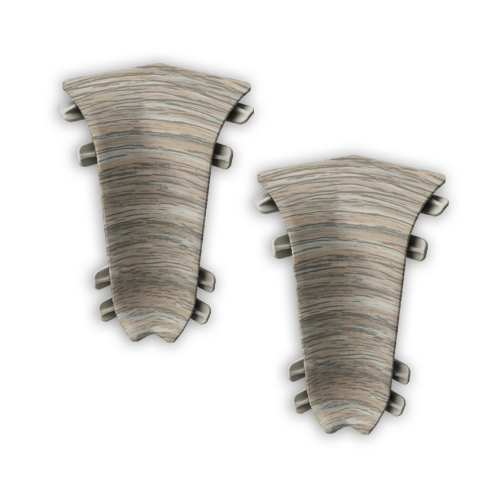 215 Угол внутренний Лексида Дуб Снежный 55мм (20/25шт)