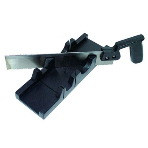 Стусло пластмассовое с пилой (50) 85235 БИБЕР