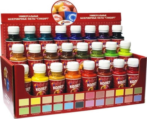 Колеровочная паста Палиж №46 - Аквамарин (0,1 л)