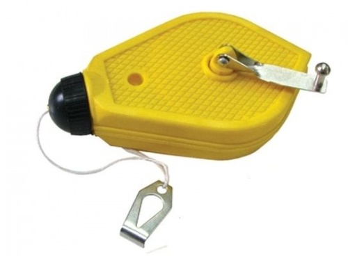 Шнур отбивочный 15 м пластмассовый корпус (10/100) БИБЕР