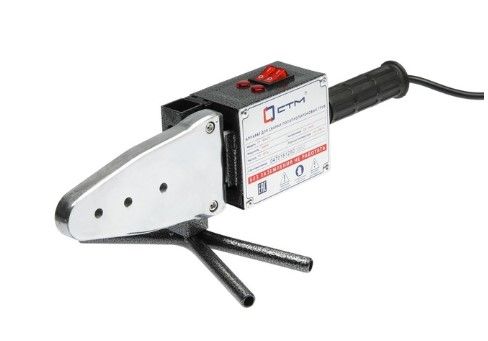 Комплект оборудования д/ сварки PP-R труб 750+750Вт(без инструмента) СТМ