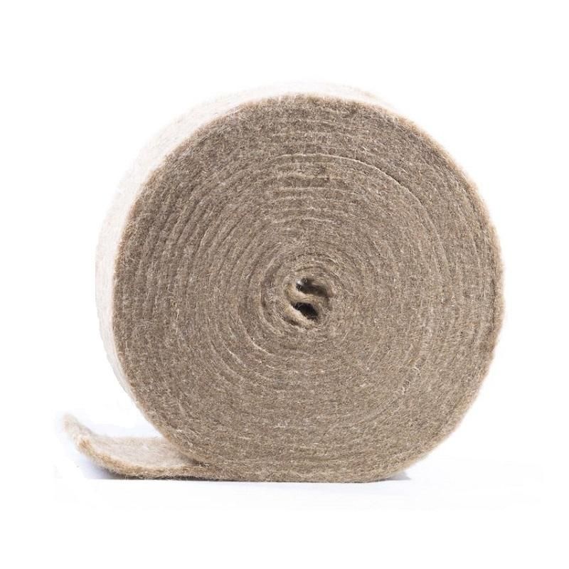 Пакля джутовая для конопатки (15 кг)