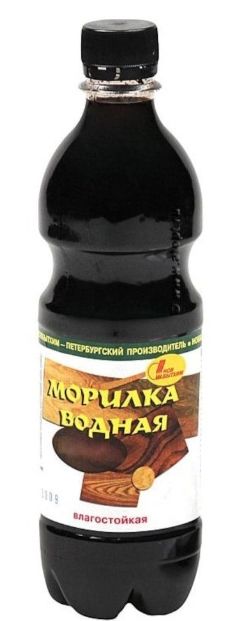 Морилка водная Бордо влагостойкая 0,5л