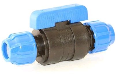 Кран шаров.обжим-обжим 20-20 ,(532189)